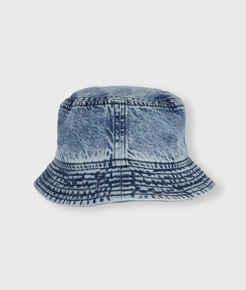 denim bucket hat | blue denim