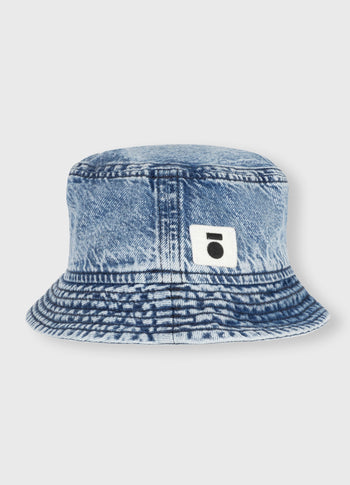 denim bucket hat | blue denim