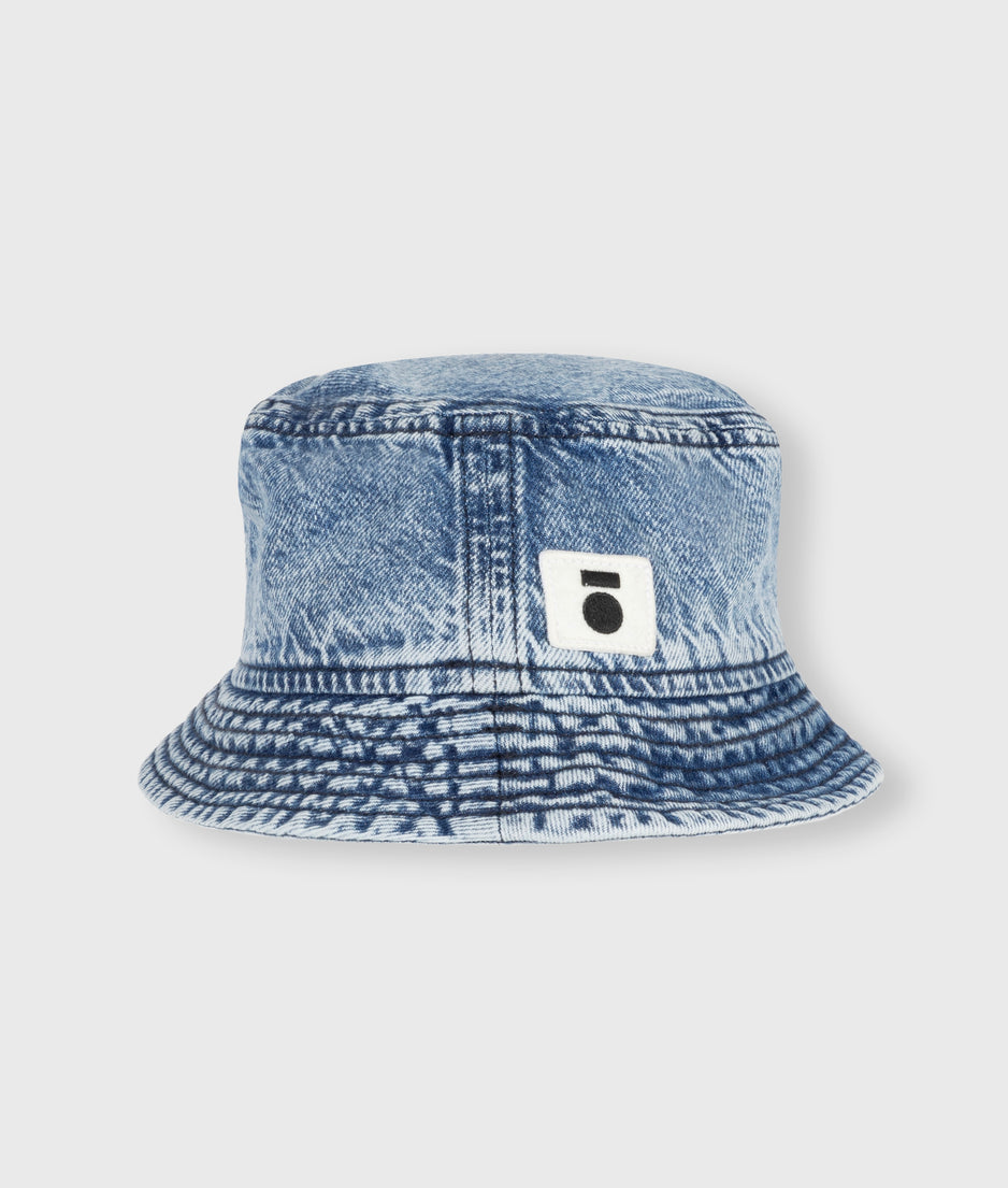 denim bucket hat | blue denim