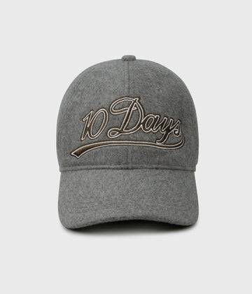 wool cap | grey melee