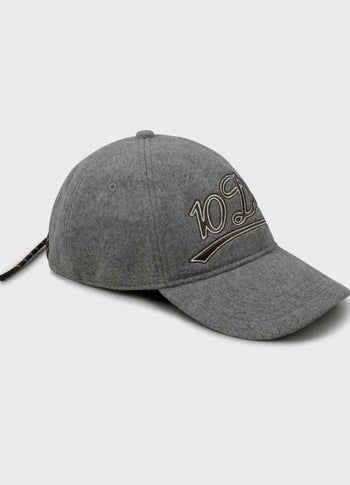 wool cap | grey melee