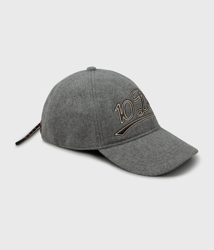 wool cap | grey melee
