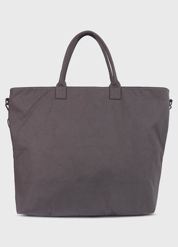 canvas shopper | oil