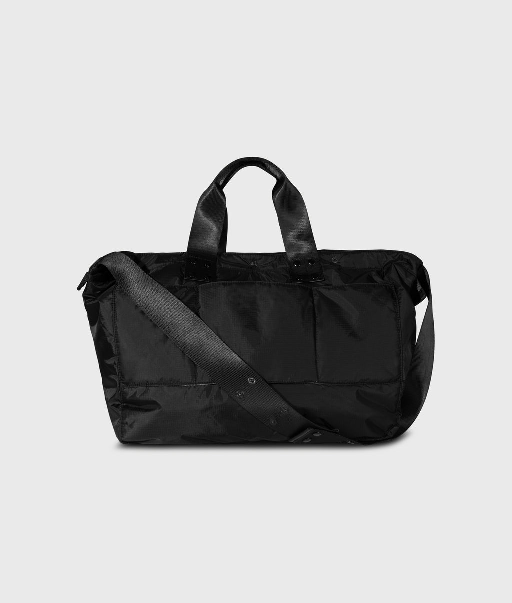Gewatterde shopper | black