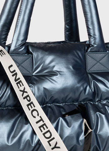 pillow tote bag | bering sea