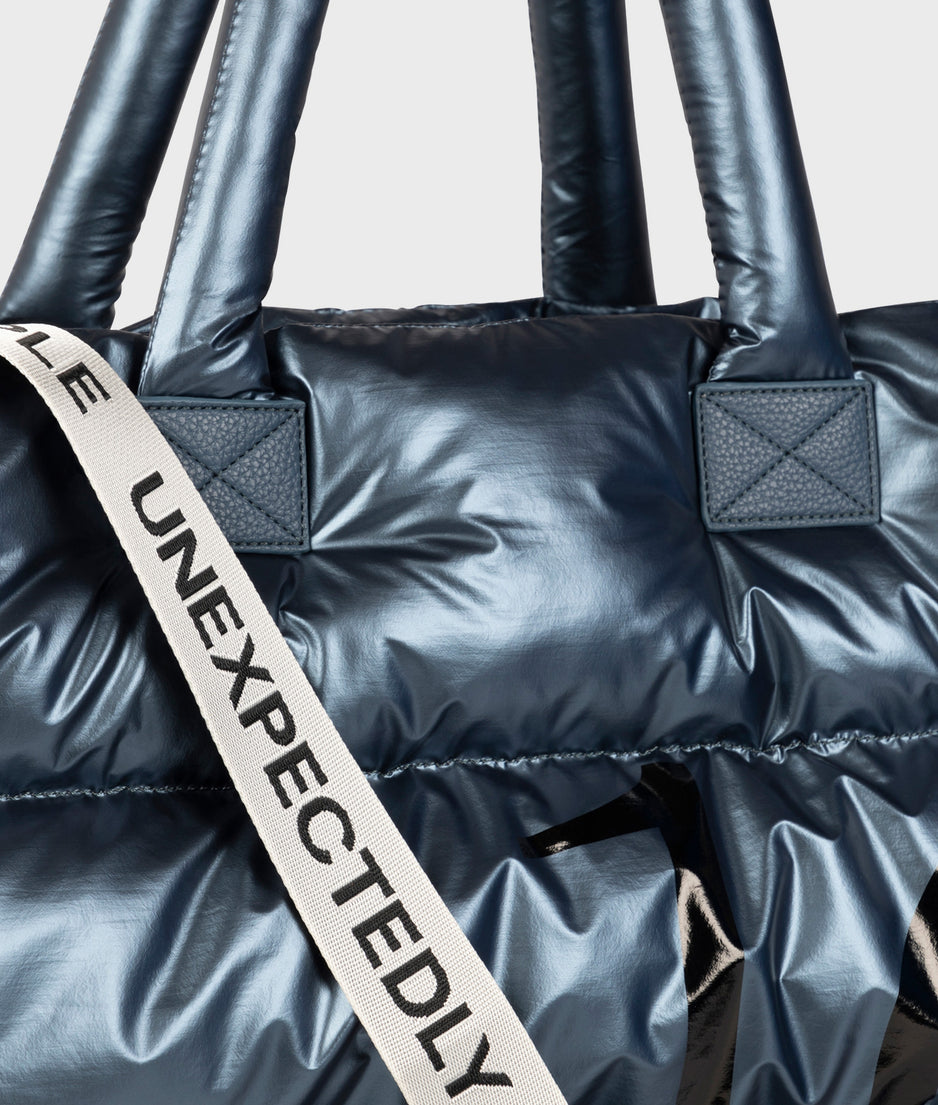 pillow tote bag | bering sea