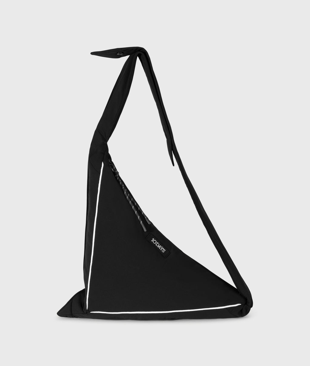 easy travel shoulder bag | black