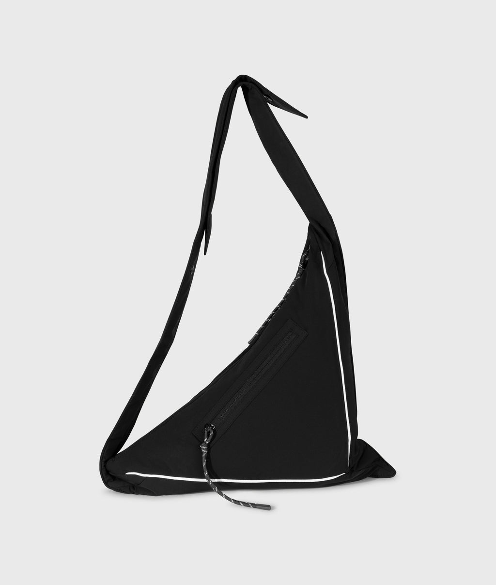 easy travel shoulder bag | black