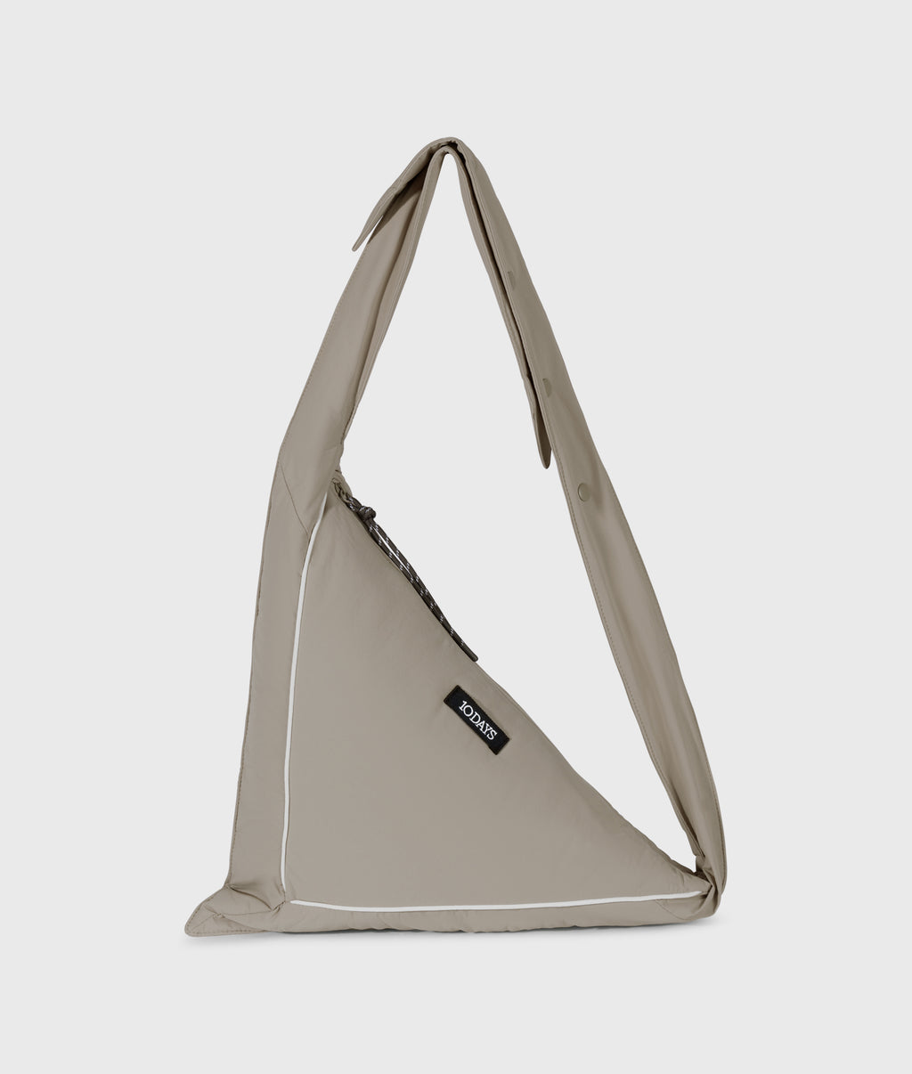 easy travel shoulder bag | fog