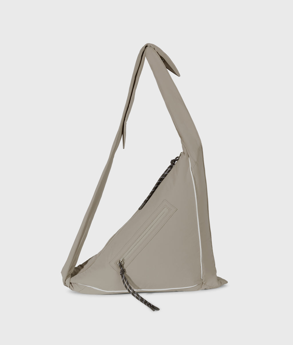 easy travel shoulder bag | fog