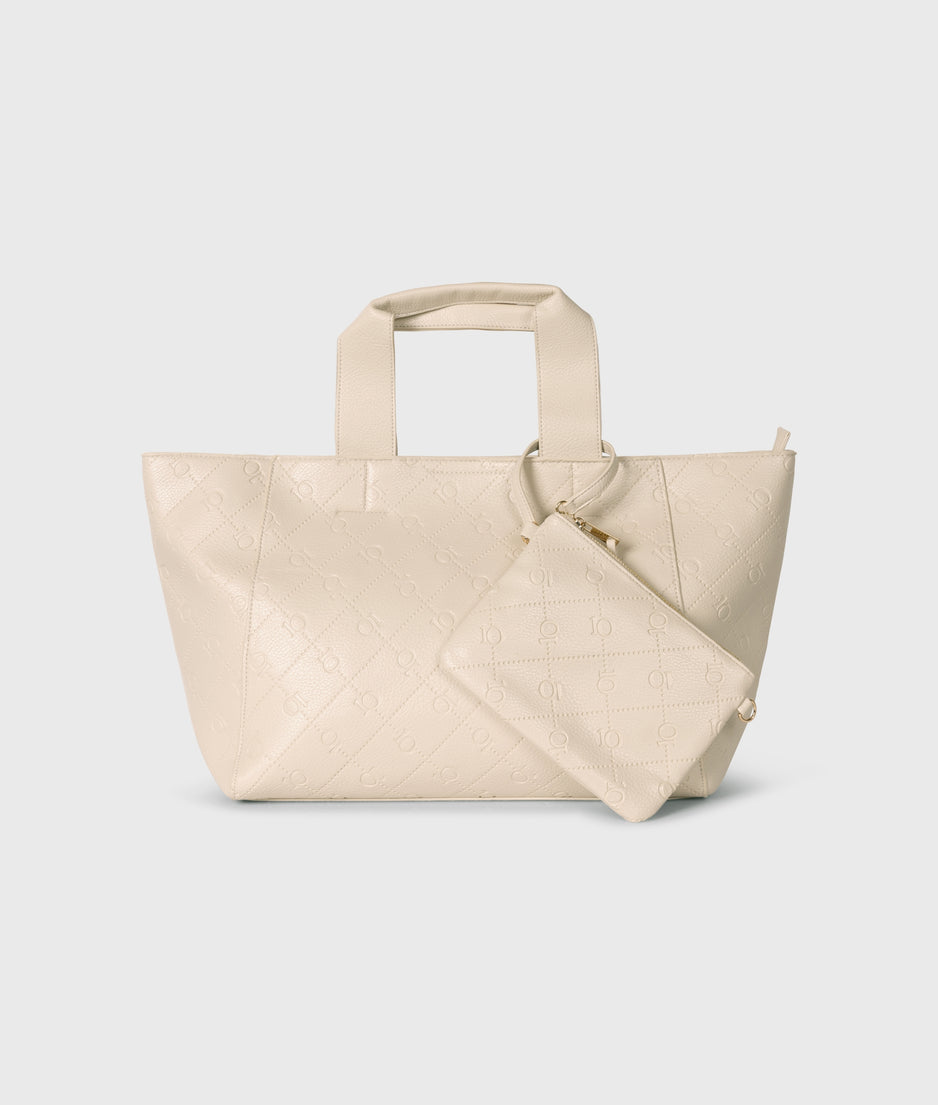 shopper monogram | pearl