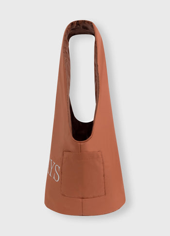 soft cross body bag | saddle brown