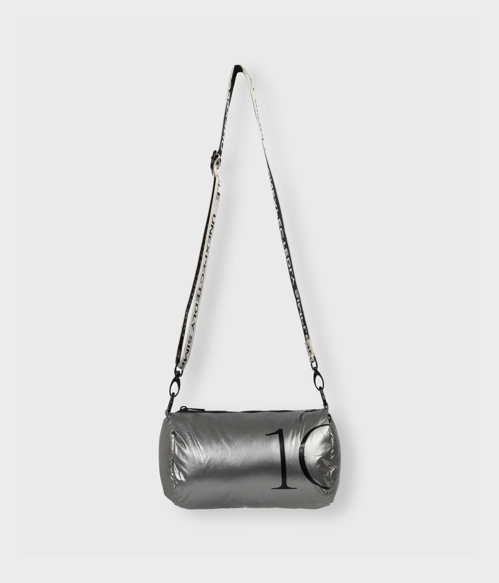 small pillow bag | silver