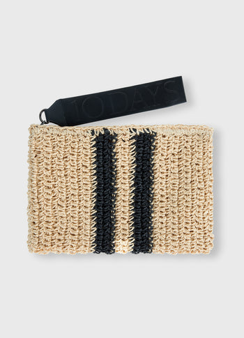 pouch paper rope | light safari