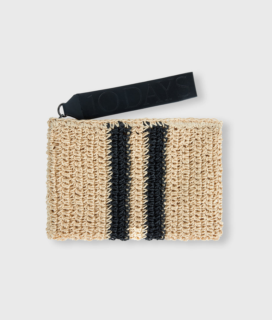 pouch paper rope | light safari