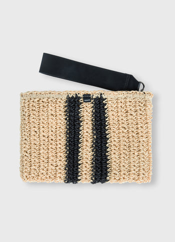pouch paper rope | light safari