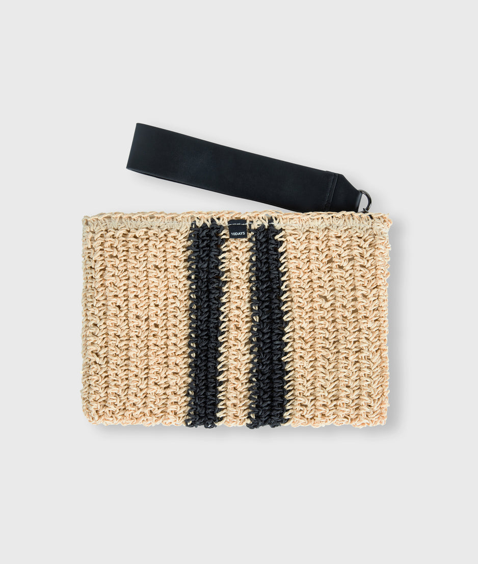 pouch paper rope | light safari