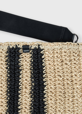 pouch paper rope | light safari