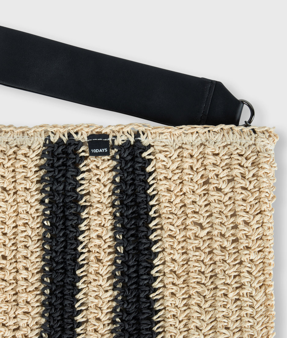 pouch paper rope | light safari