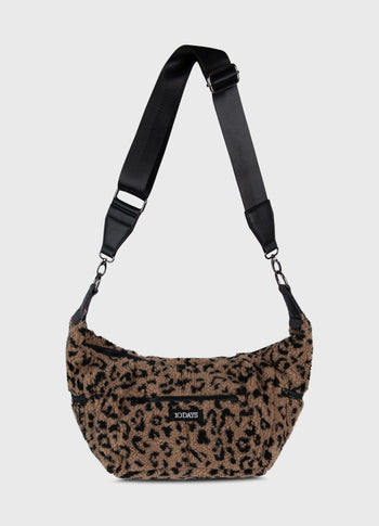banana bag leopard | dark fudge