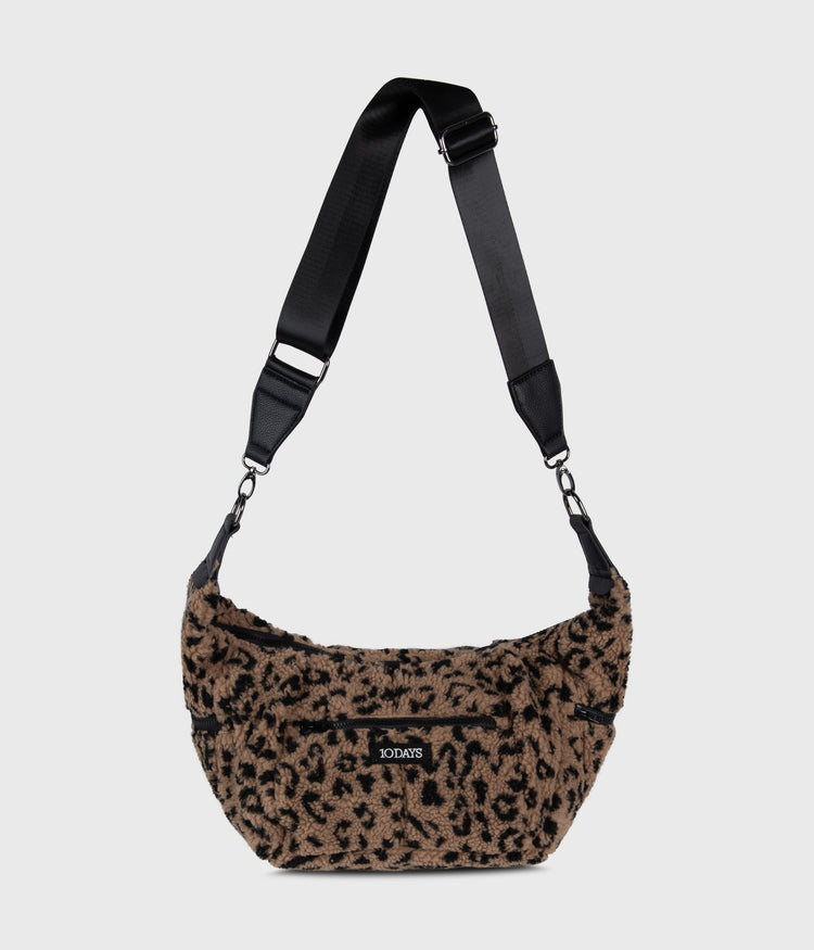 banana bag leopard | dark fudge