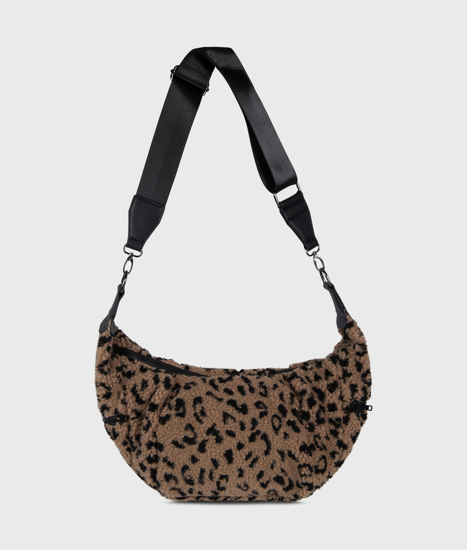 banana bag leopard | dark fudge