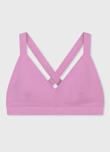 sporty bra uni | violet