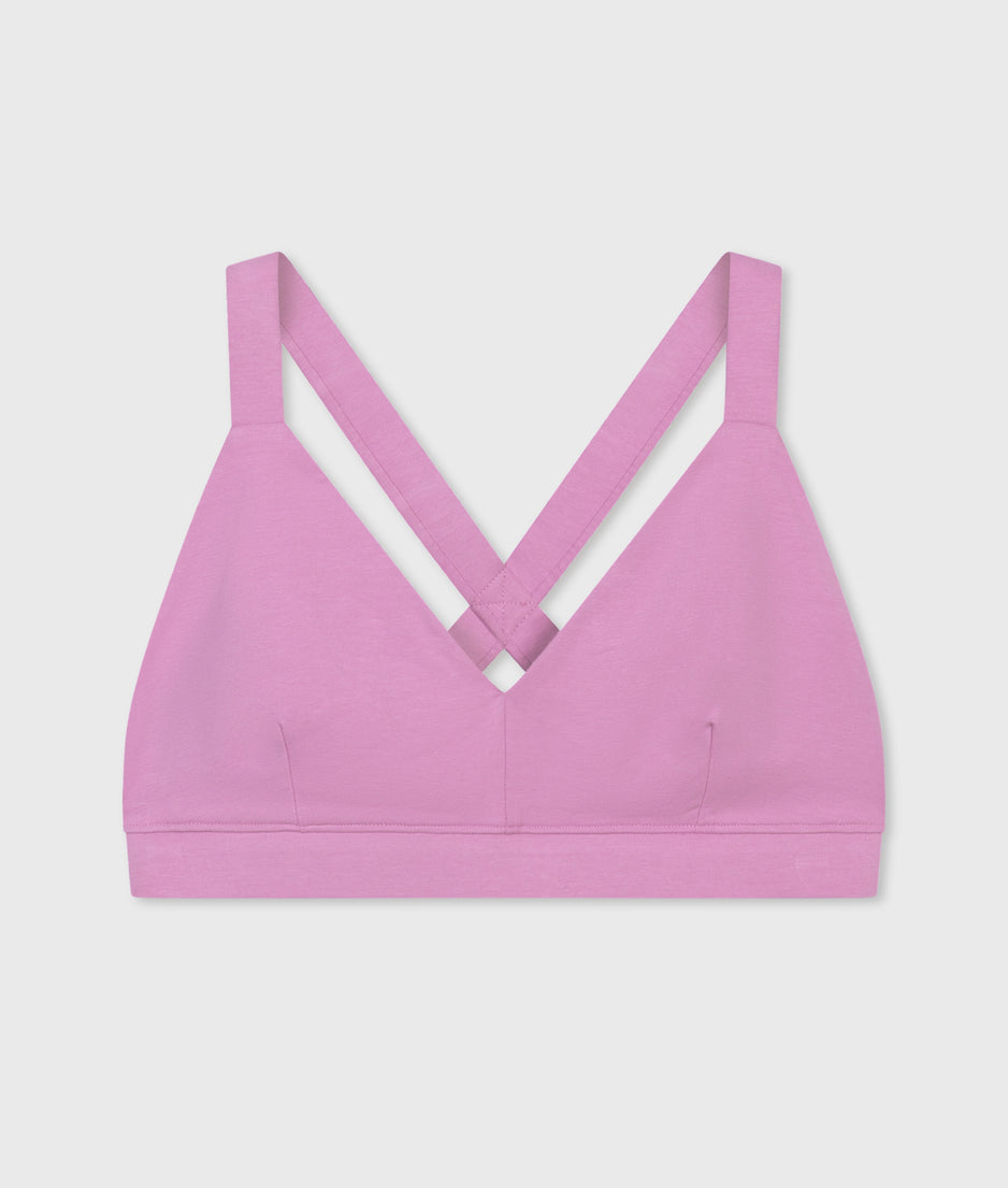 sporty bra uni | violet
