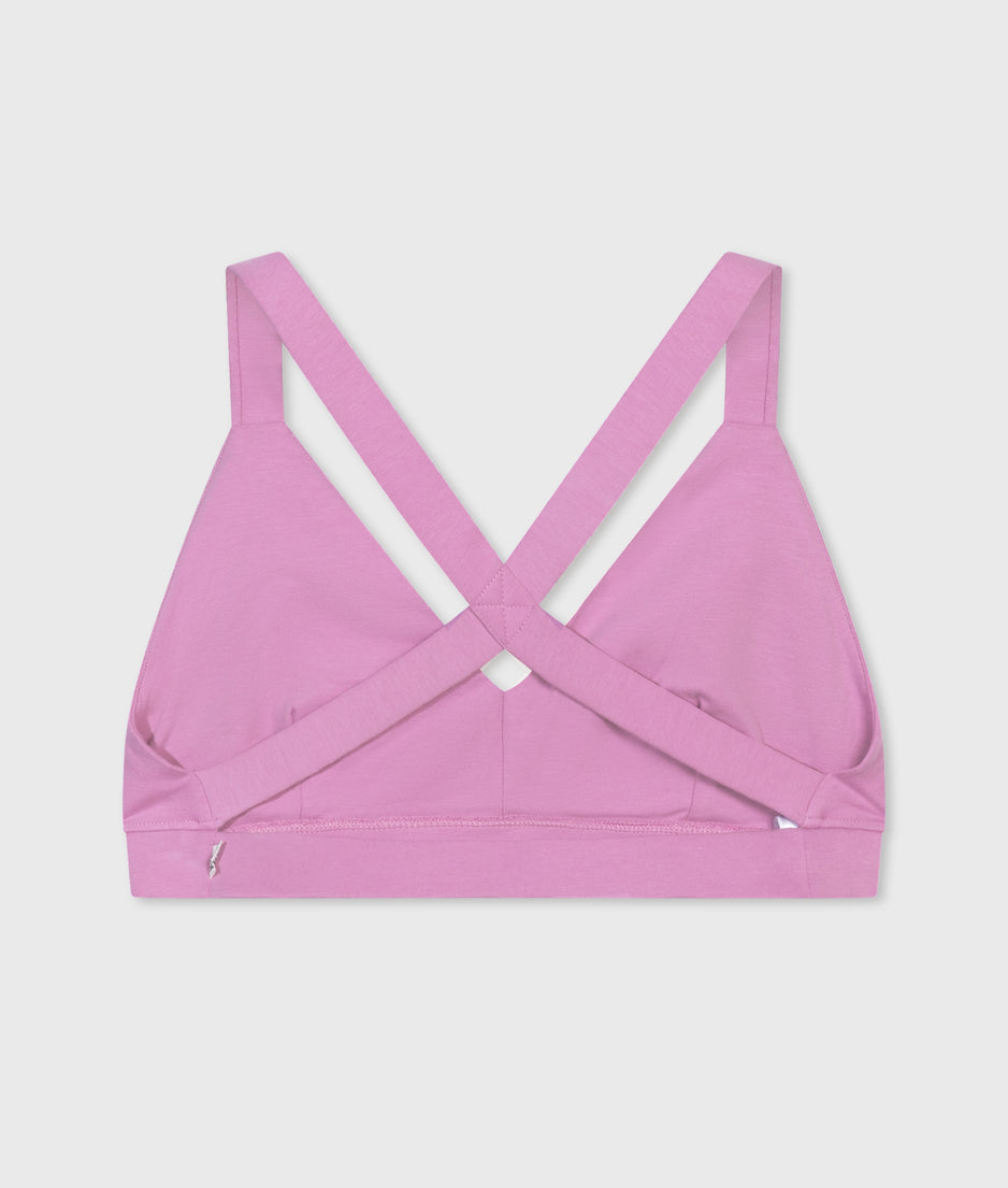 sporty bra uni | violet