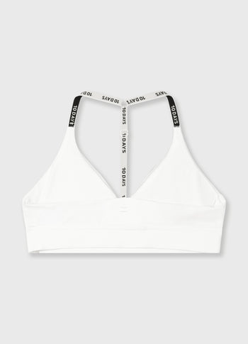 the bar-bra | white