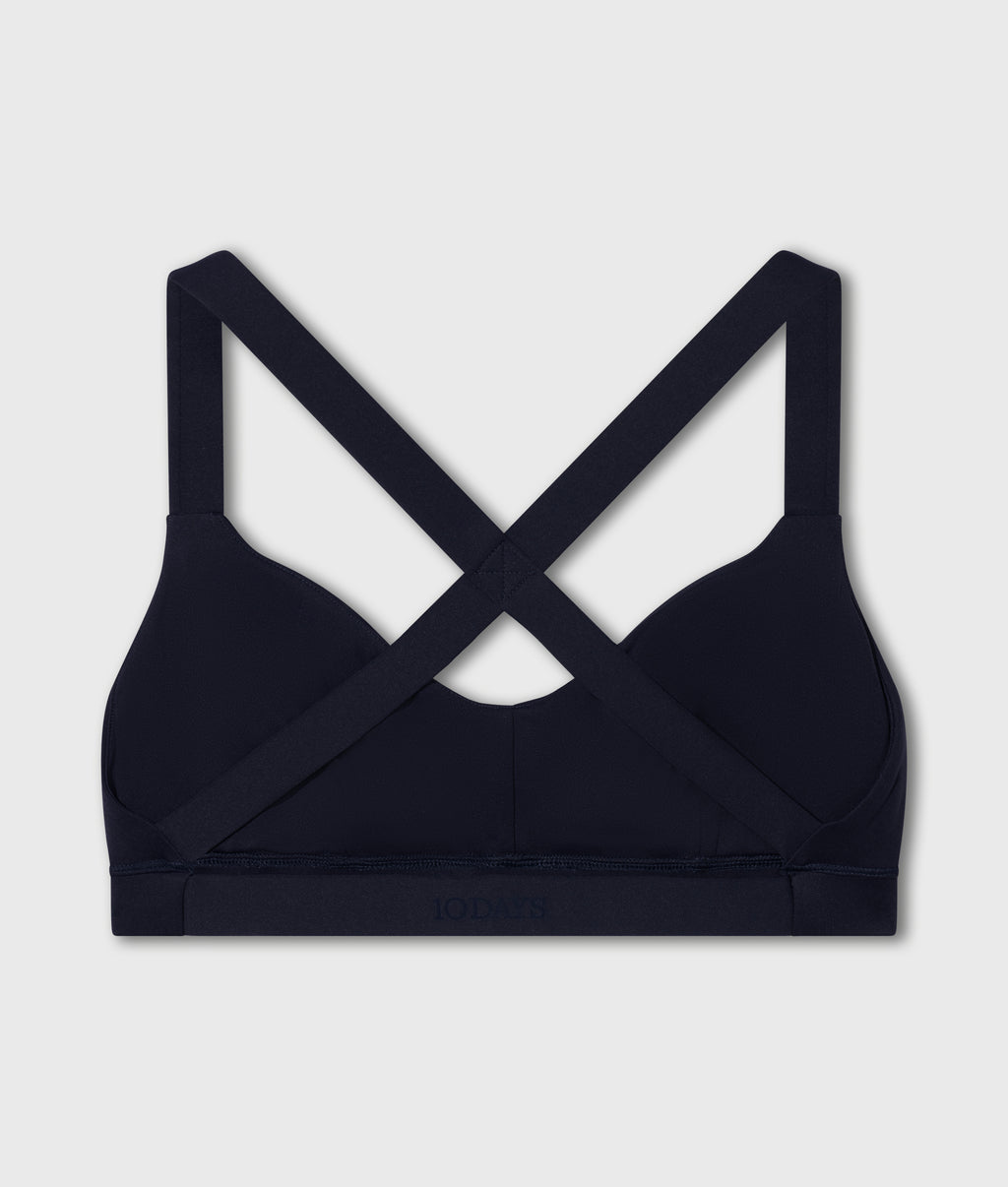 sporty bra | night sky