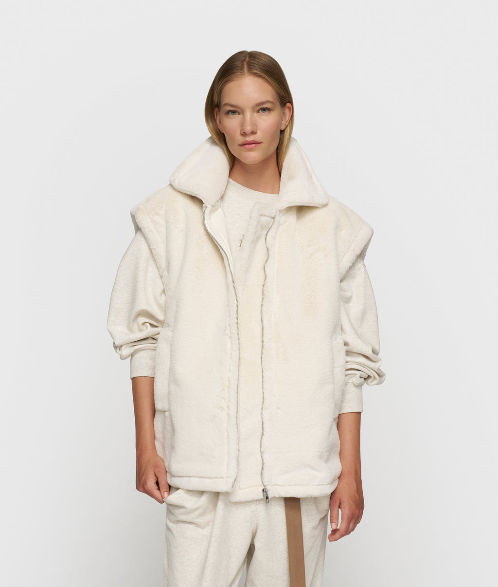 statement lammy gilet | cleansing kit | 10DAYS | Official Online Store