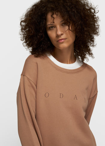 clean sweater logo | fudge