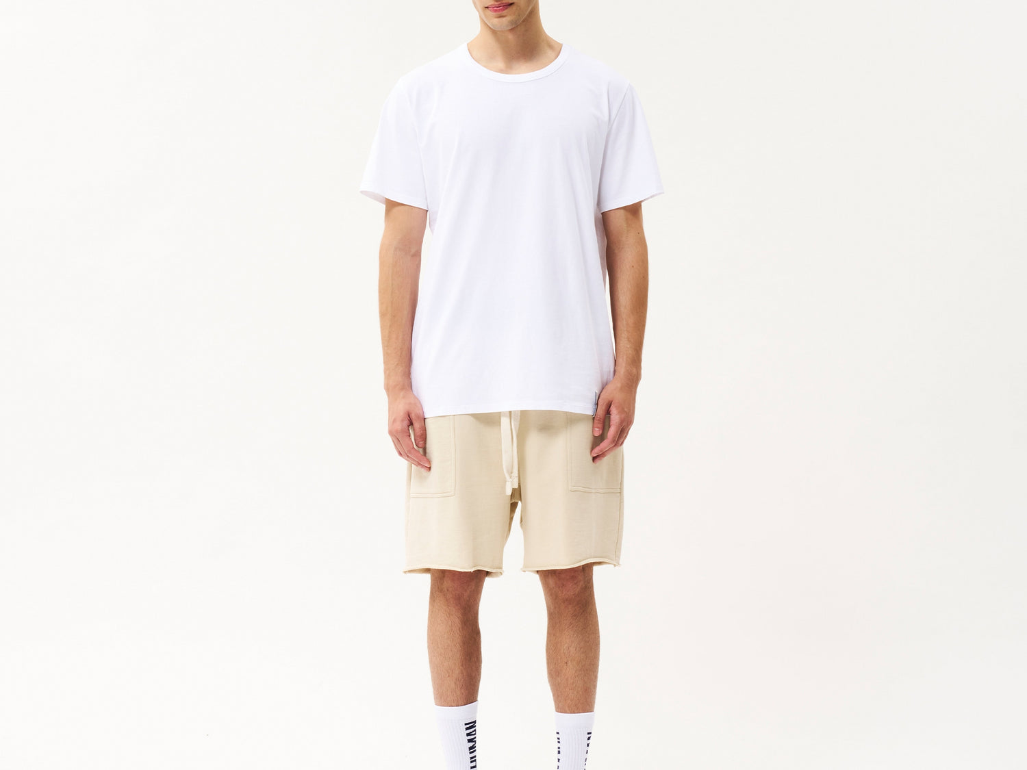 Xem fleece shorts | oat