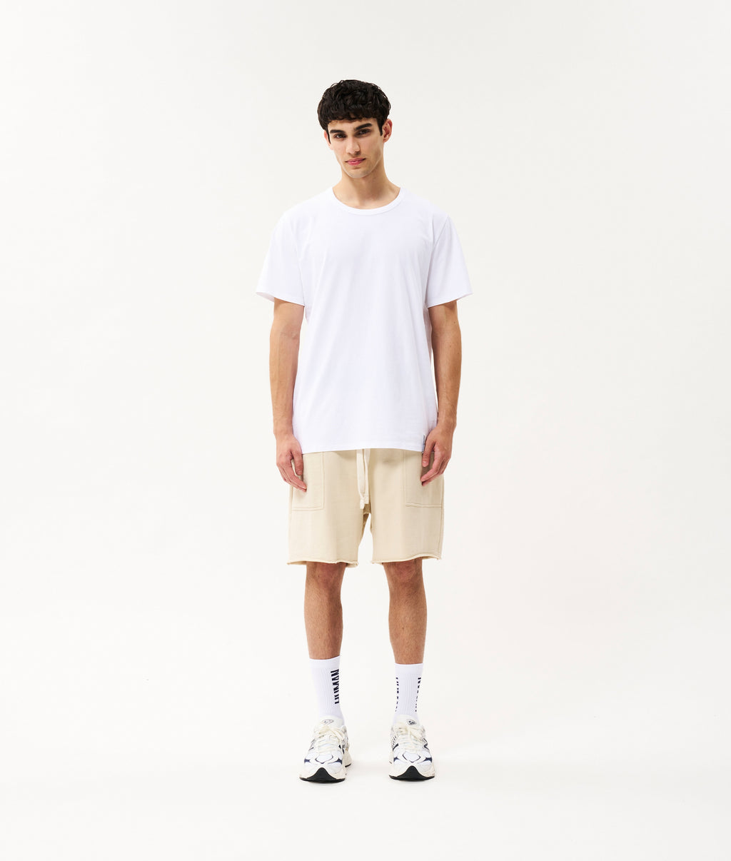 Vince cotton tee | white