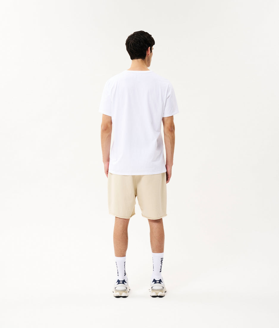 Vince cotton tee | white
