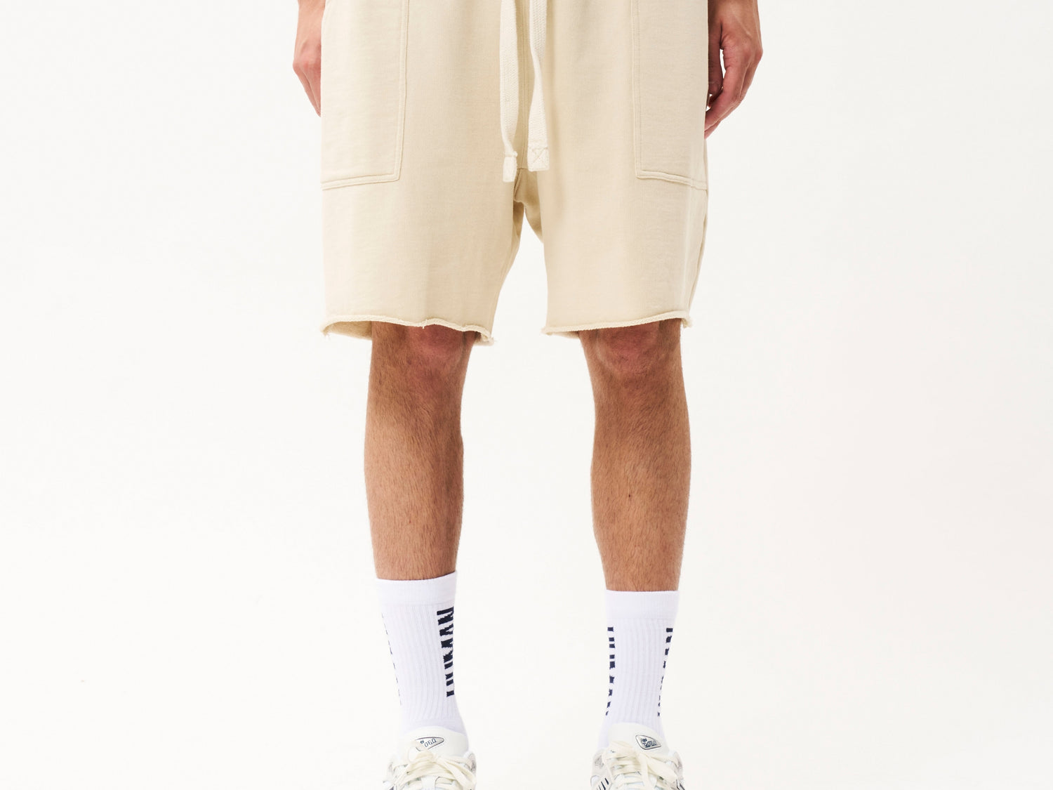 Xem fleece shorts | oat