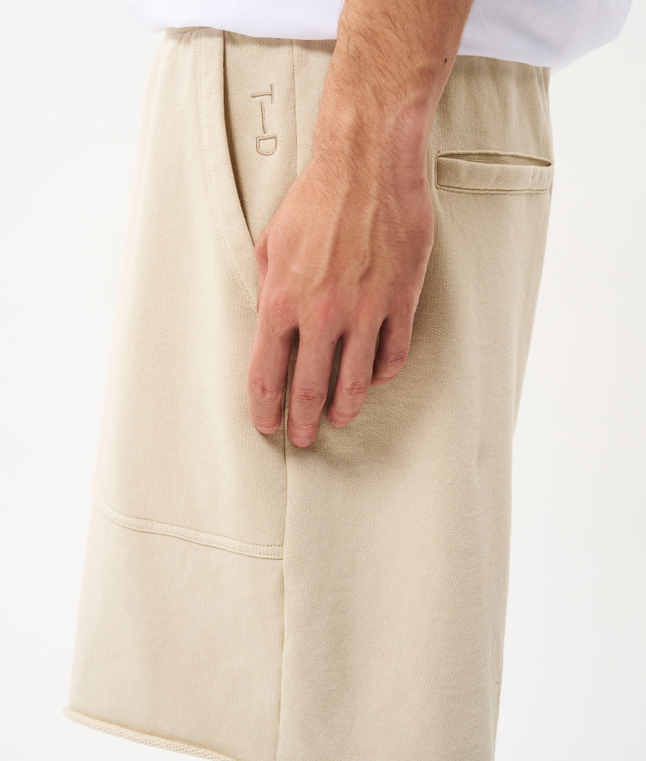 Xem fleece shorts | oat