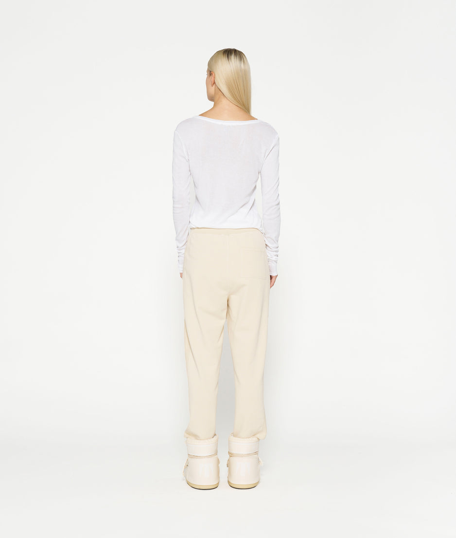 side panel jogger | oat