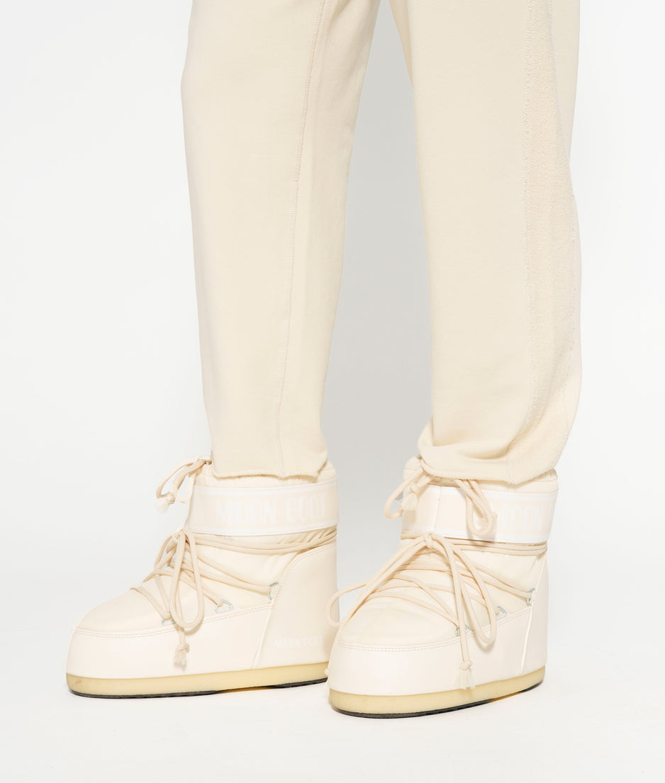 side panel jogger | oat