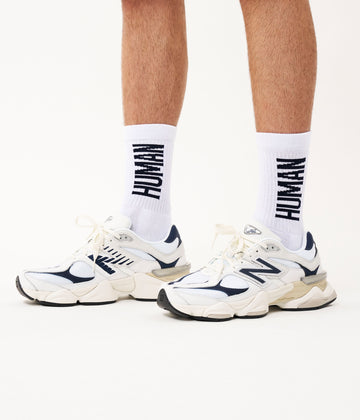 Human socks | white