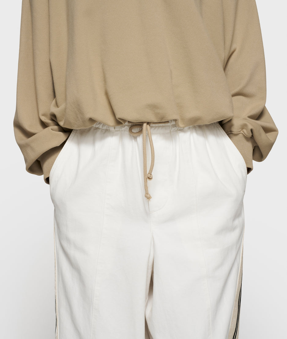 pleated sweater 10 | earth
