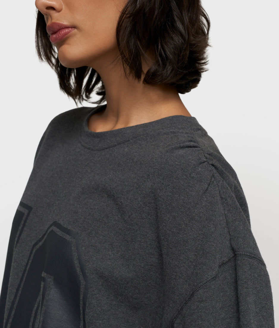 midi gathering dress | antra melee
