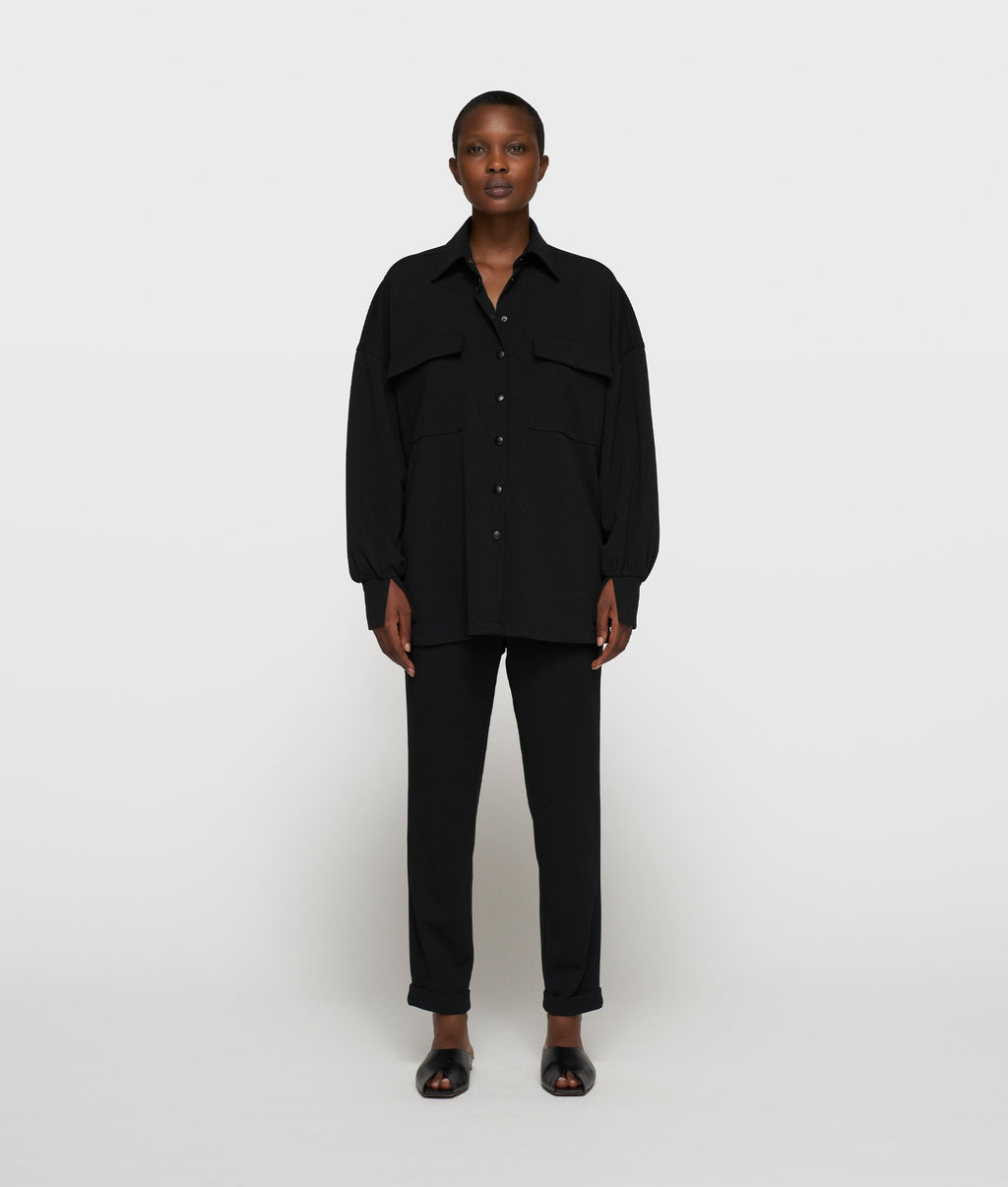 The Corporate Pants | black