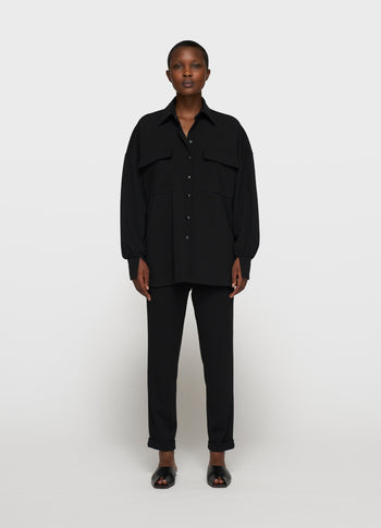 The Corporate Pants | black