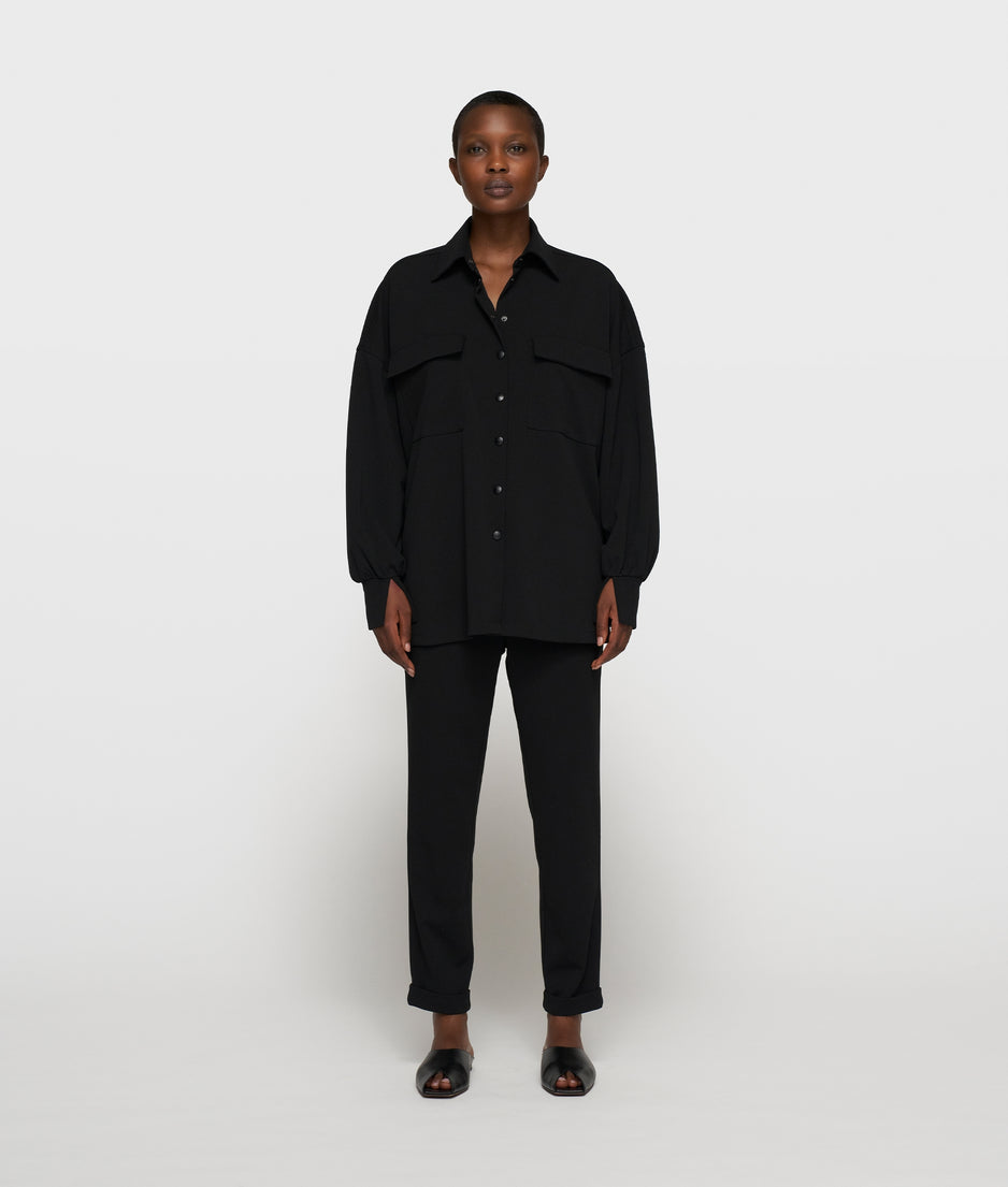 The Corporate Pants | black