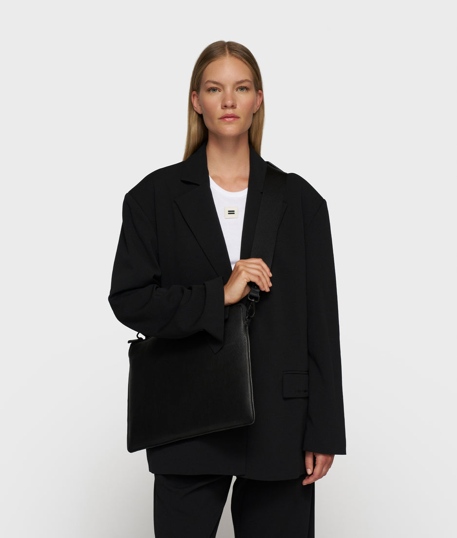 The Formal pouch | black