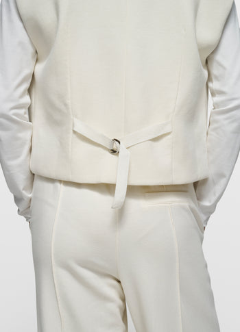 belt jogger | pearl