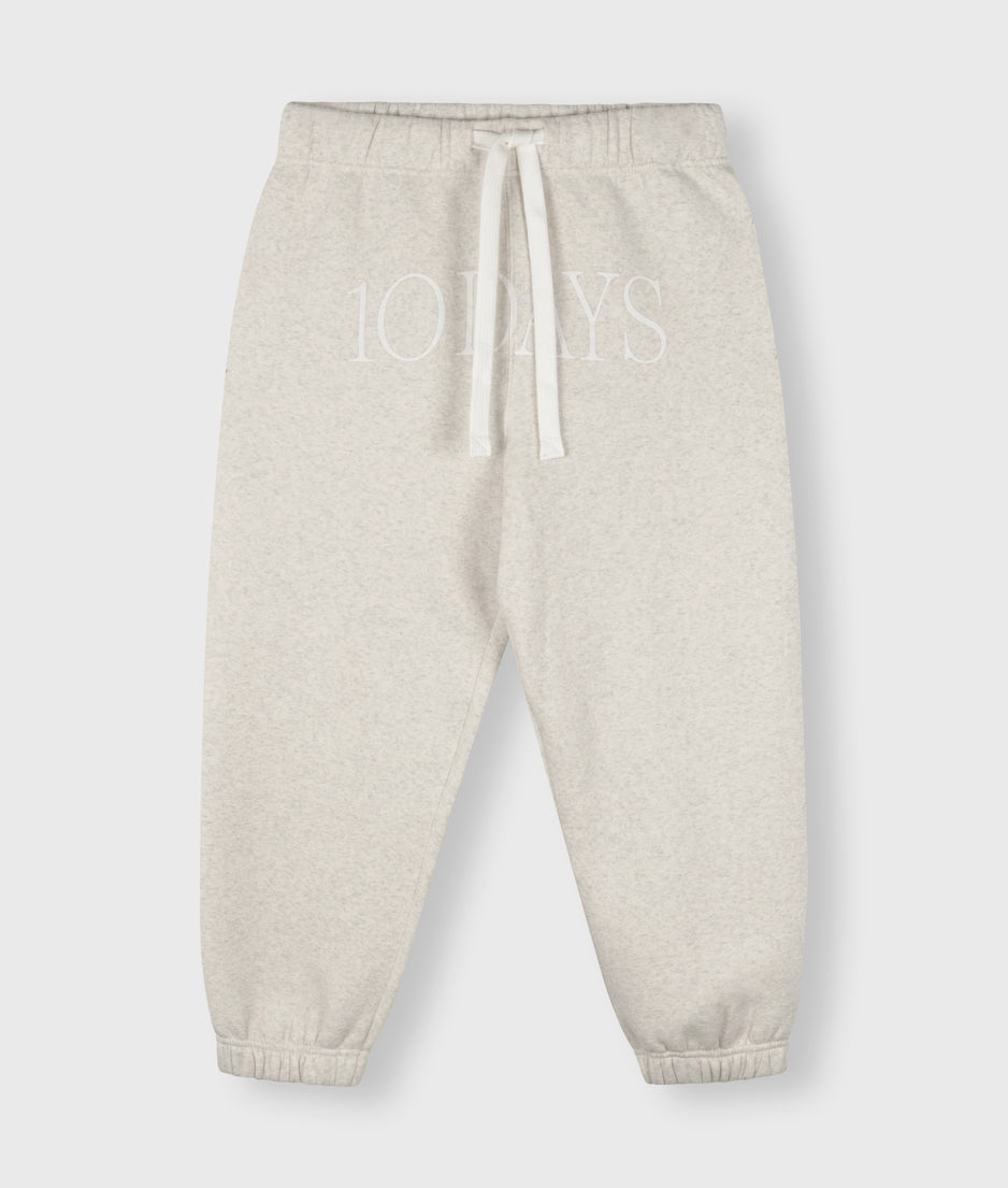 THE BAR JOGGER FOAM | soft white melee