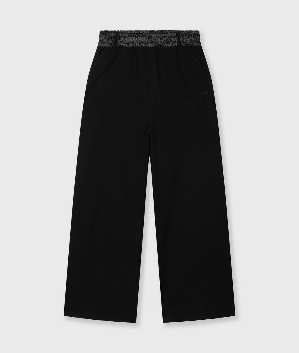 THE WIDE JOGGER | black